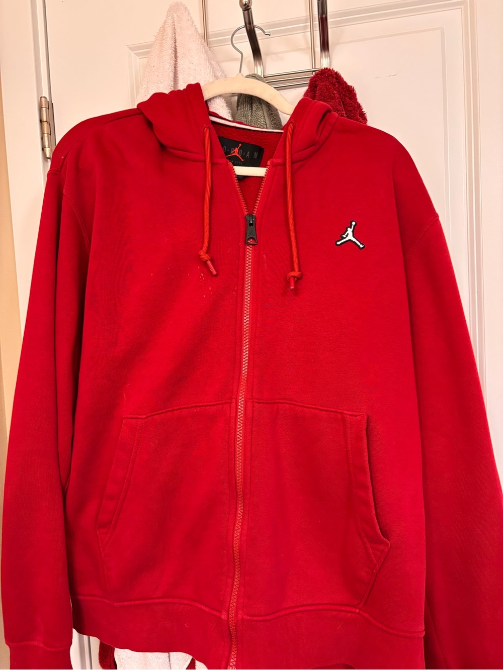 Jordan Men’s Red Zip up